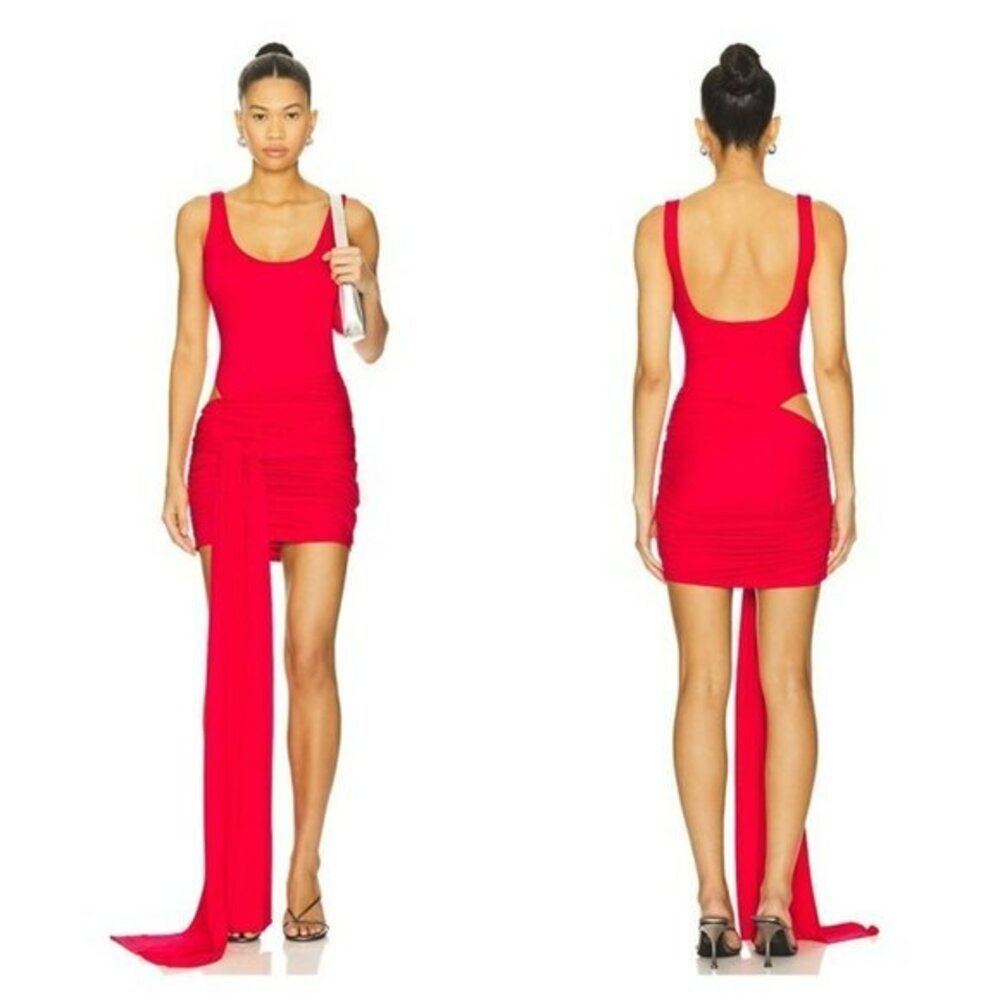 Lovers and Friends Helene Mini Dress - Cherry Red